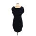 En Focus Studio Casual Dress - Bodycon: Black Solid Dresses - Women's Size 6