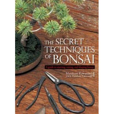 The Secret Techniques Of Bonsai: A Guide To Starti...