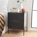 SAFAVIEH Zadie 2 Drawer Rattan Nightstand