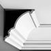 Orac Decor | High Density Polyurethane Foam Crown Moulding | Primed White | 14-3/4in Face x 78in Long | Pack of 6