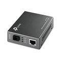 TP-Link 10/100 Mbps WDM Media Converter, Complies with 802.3u 10/100Base-TX, 100Base-FX Standards Extends Fiber Distance Up to 20 km (MC112CS)