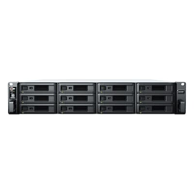 Synology Rackstation RS2423RP+ NAS System 12-Bay Image