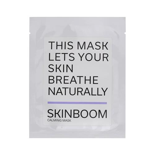 SKINBOOM - Calming Mask mit 540 Needle Dermaroller Tuchmasken