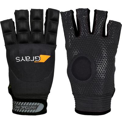Grays Anatomic Pro Field Hockey Glove - Left Hand Black