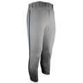 Epic Girl s Rbi Low-Rise Pro-Softball Pants (With Piping)