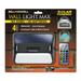 Bell and Howell Solar Light Bionic Wall Light Max Color Changing with Remote Control 120Â° Beam Angles