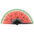 Fan Folding Japanese Style Handheld Hand Decorative Crafted Dancing Decor Chinese Summer Craft Foldable Desktop