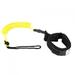 Surfboard Leash Stand Up Paddle Board 5mm Coiled Spring Leg Foot Rope Surfing Leash for Surfboard Surfboard Leash 5 FootCoiled Sup Leash Leg Rope[Yellow]