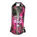 Waterproof Pouch Dry Bag Floating Shoulder Bag Gear Pocket Storage Bag Portable Floating Backpack for Kayaking Camping Travelling 30L
