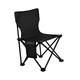 Portable Camping Chair Folding Chair for Outside for Backpacking Lawn Hiking Black Extra Large