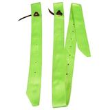 28AD Hilason Premium Single Nylon Cinch Tie Strap And Off Billet Set Light Green