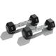 Sunny Health & Fitness Core Fit Hex Style Dumbbells 5-Pound (Pair) - SF-DB03-5