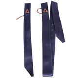 20AD Hilason Premium Single Nylon Cinch Tie Strap And Off Billet Set Navy Blue