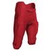 CHAMPRO Bootleg 2 Integrated Poly/Spandex Football Game Pants Youth X-Large Scarlet