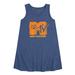 MTV - Logo Jack O Lantern - Toddler & Youth Girls A-line Dress