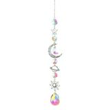 Yoone Sun Catcher Shiny Decorative Alloy Diamond Prisms Pendant Garden Hanging Pendant Decor for Living Room