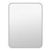 A&E Bath and Shower MF-803040-SL A&E Bath and Shower Waterloo-SL Mirror in silver