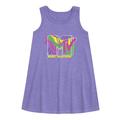 MTV - Animal Print Splatter - Toddler & Youth Girls A-line Dress