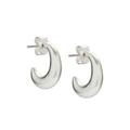 Lucky Brand Small Hoop Earring - Women's Ladies Accessories Jewelry Earrings in Silver