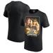 Men's Black Becky Lynch vs. Trish Stratus Night of Champions Matchup T-Shirt