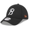 Men's New Era Black Baltimore Orioles 2023 City Connect 39THIRTY Flex Fit Hat