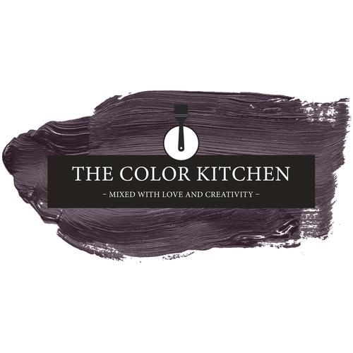 „A.S. CRÉATION Wand- und Deckenfarbe „“Seidenmatt Innenfarbe THE COLOR KITCHEN““ Farben für Wohnzimmer Schlafzimmer Flur Küche, versch. Lilatöne Gr. 2,5 l, lila (tck2007 beady beetroot) Wandfarbe bunt“