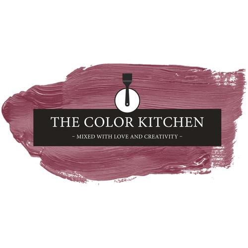 „A.S. CRÉATION Wand- und Deckenfarbe „“Seidenmatt Innenfarbe THE COLOR KITCHEN““ Farben für Wohnzimmer Schlafzimmer Flur Küche, versch. Rosatöne Gr. 2,5 l, rot (tck7011 rosy raspberry) Wandfarbe bunt“