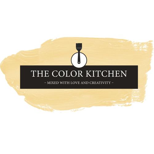 „A.S. CRÉATION Wand- und Deckenfarbe „“Seidenmatt Innenfarbe THE COLOR KITCHEN““ Farben für Wohnzimmer Schlafzimmer Flur Küche, versch. Gelbtöne Gr. 2,5 l, gelb (tck5004 gentel ginger) Wandfarbe bunt“