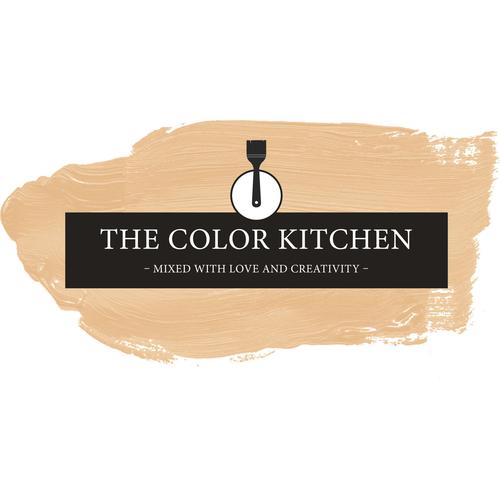 „A.S. CRÉATION Wand- und Deckenfarbe „“Seidenmatt Innenfarbe THE COLOR KITCHEN““ Farben für Wohnzimmer Schlafzimmer Flur Küche, versch. Beigetöne Gr. 5 l, beige (tck5009 pithy pancake) Wandfarbe bunt“