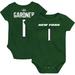 Newborn & Infant Ahmad Sauce Gardner Green New York Jets Mainliner Player Name Number Bodysuit