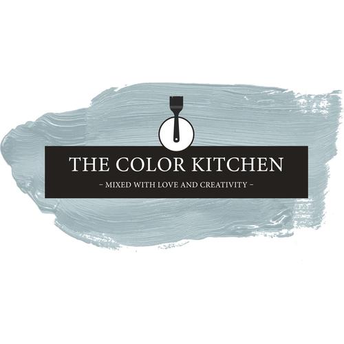 „A.S. CRÉATION Wand- und Deckenfarbe „“Seidenmatt Innenfarbe THE COLOR KITCHEN““ Farben für Wohnzimmer Schlafzimmer Flur Küche, versch. Grüntöne Gr. 5 l, grün (tck3001 detailed duckegg) Wandfarbe bunt“