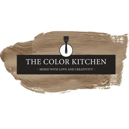 „A.S. CRÉATION Wand- und Deckenfarbe „“Seidenmatt Innenfarbe THE COLOR KITCHEN““ Farben für Wohnzimmer Schlafzimmer Flur Küche, versch. Brauntöne Gr. 2,5 l, braun (tck6006 certain cinnamon) Wandfarbe bunt“