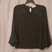 Nine West Tops | Black Top | Color: Black | Size: Xl