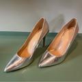 Michael Kors Shoes | Michael Kors Claire Pumps - Silver Size 10 | Color: Silver | Size: 10