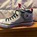 Converse Shoes | Men's Chuck Taylor All Star High Street High Top Sneaker | Color: Gray/White | Size: 7.5