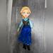 Disney Toys | Disney Frozen Ana Doll Vinyl Plush | Color: Blue/Orange | Size: Osbb
