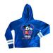 Disney Shirts & Tops | Disney Mickey Mouse Blue Hoodie Sweatshirt Youth Size Small | Color: Blue | Size: Mb