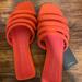 Zara Shoes | Brand New Zara Sandals | Color: Red | Size: 5.5