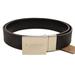 Burberry Accessories | Burberry Gray Black London Check Plaque Reversible Belt Cut To Size Italy Nwt | Color: Black/Gray | Size: Os