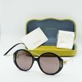 Gucci Accessories | Final Price Newest Gucci Gg1202sk 001 Sunglasses | Color: Black/Brown | Size: 58 - 18 - 140