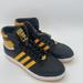 Adidas Shoes | Adidas Top Ten Hi Top Mens Basketball Shoes Black Gold Fz5888 New | Color: Black/Gold | Size: Various