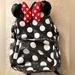 Disney Bags | Disney Sequin Minnie Mouse Backpack | Color: Black/Red | Size: Os