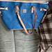 Dooney & Bourke Bags | Dooney & Bourke Shoulder Bag. | Color: Blue | Size: Os