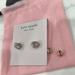 Kate Spade Jewelry | Kate Spade New York Nwot That Sparkle Round Stud Earrings In Rose Gold | Color: Gold | Size: Os