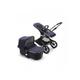 DUO Bugaboo Fox 3 Classic Collection Complete Stroller Navy