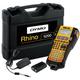 Dymo Rhino 5200 Industrial Label Maker | Labelling Machine Kit Case | Time-Saving Hot Keys, Prints Fast, Durable Label Maker for Job Sites and Heavy-Duty Labelling Jobs | UK Plug
