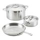 Hestan - ProBond Collection - Professional Clad Stainless Steel 5-Piece Ultimate Cookware Set