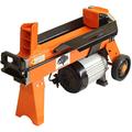 Forest Master FM8D-TC Electric Log Splitter - Small to Medium Wood Burners - Pre-Filled Ready for Use - CE/UKCA Compliant Workbench and Guard - 5 Ton Splitting Force