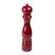 PEUGEOT - Paris u'Select 30 cm Salt Mill - 6 Predefined Grind Settings - Made With PEFC Certified Wood - Made In France - Glossy Passion Red Colour