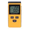 Pssopp Wood Moisture Meter Digital Moisture Detector Wood Humidity Tester Detector for Wood Firewood Walls Timber Logs Floor